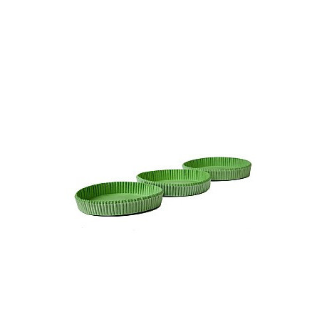 Soporte Taza Magdalena Diámetro 10 Cm Verde 300 Un.